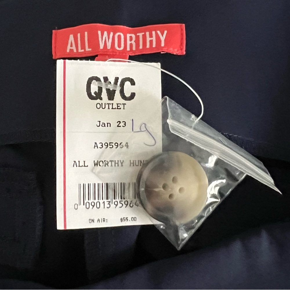 All Worthy Hunter McGrady Reg Cropped Sailor Pants - Picture 2 of 4